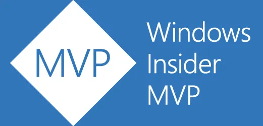 Logo Windows Insider MVP