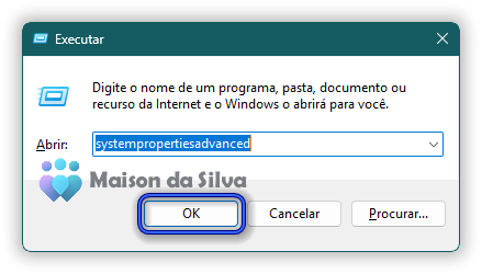 Executar do Windows