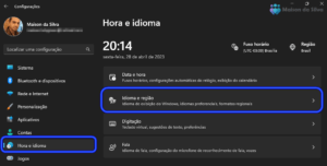 Como remover o layout de teclado do Windows 11 da Barra de Tarefas ...